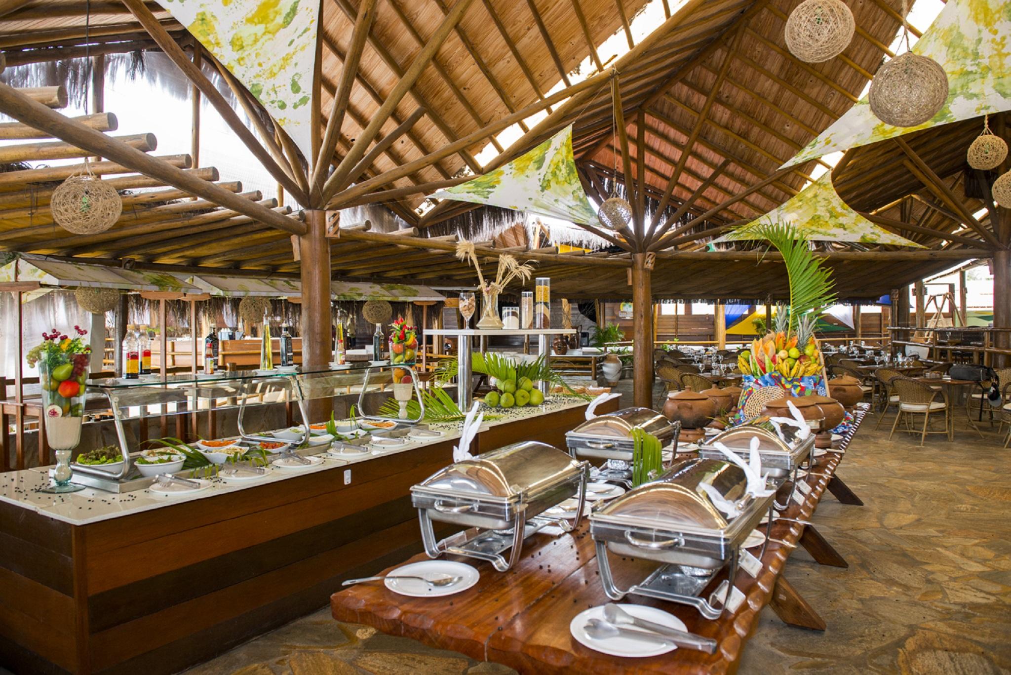 Praia Bonita Resort & Conventions - Praia De Camurupim Tabatinga  Exterior photo