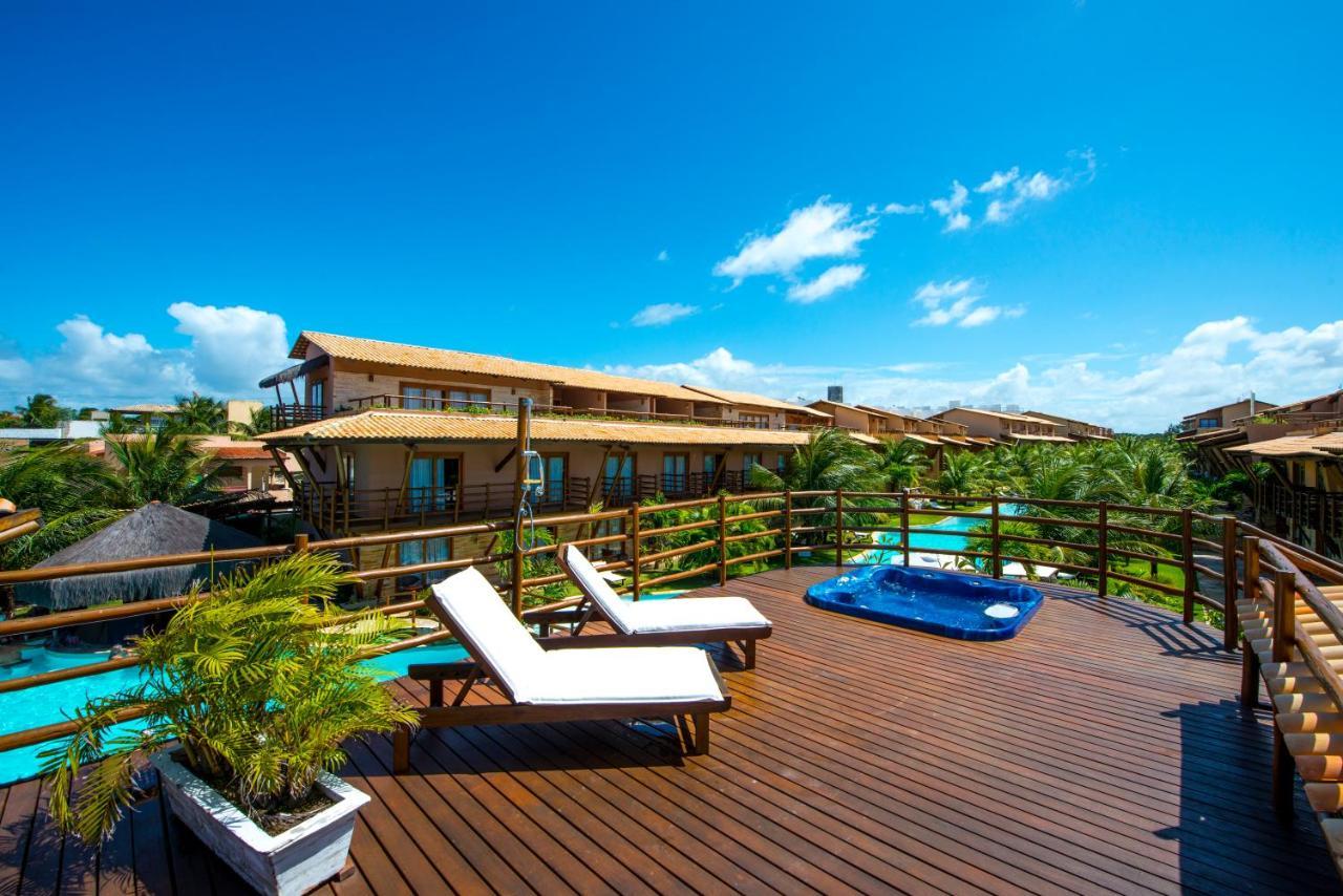 Praia Bonita Resort & Conventions - Praia De Camurupim Tabatinga  Exterior photo